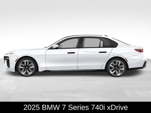 2025 BMW 740 xDrive