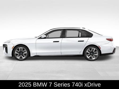 2025 BMW 740 xDrive