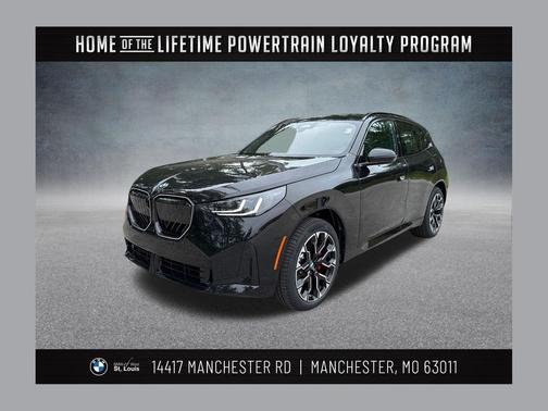 Black Sapphire Metallic 2026 BMW X3 30 xDrive