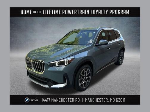 Cape York Green Metallic 2025 BMW X1 xDrive28i
