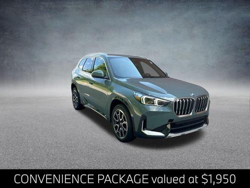 Cape York Green Metallic 2025 BMW X1 xDrive28i