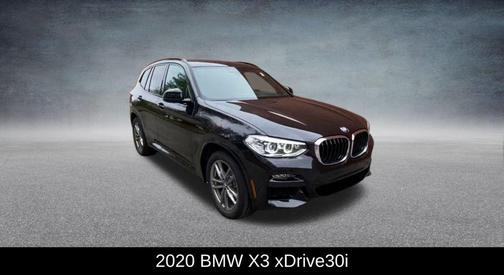2020 BMW X3 xDrive30i
