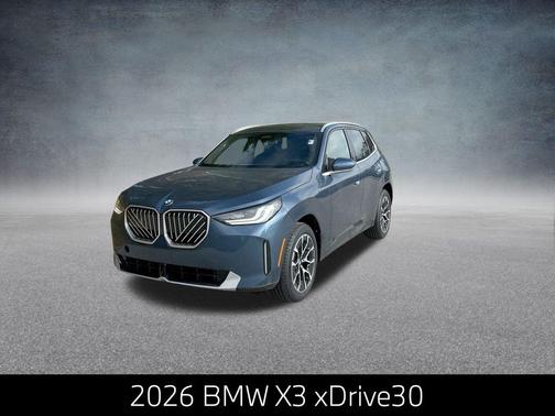 2026 BMW X3 30 xDrive