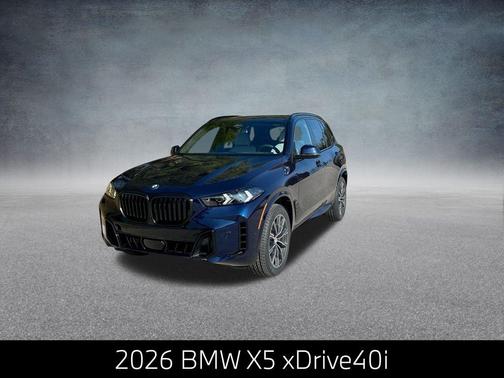 2026 BMW X5 xDrive40i