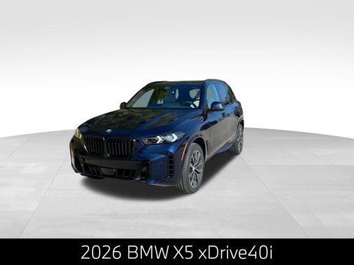 2026 BMW X5 xDrive40i