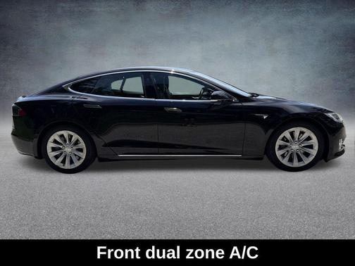 Solid Black 2017 Tesla Model S 75D