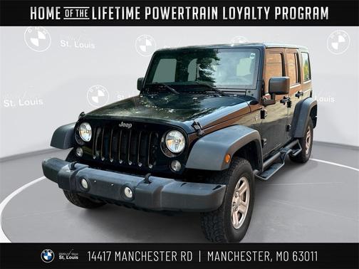 2015 Jeep Wrangler Unlimited Sport