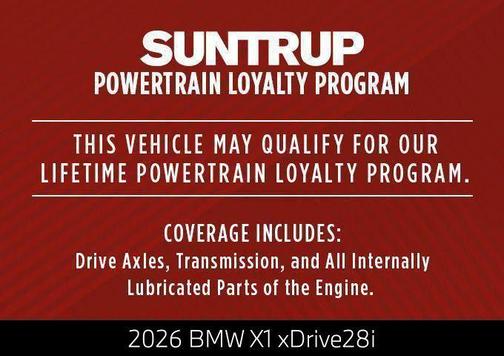 2026 BMW X1 xDrive28i