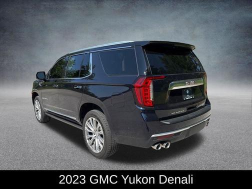 Midnight Blue Metallic 2023 GMC Yukon Denali