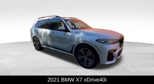 2021 BMW X7 xDrive40i