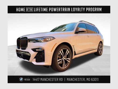 2021 BMW X7 xDrive40i