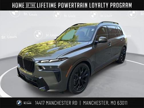 2026 BMW X7 xDrive40i