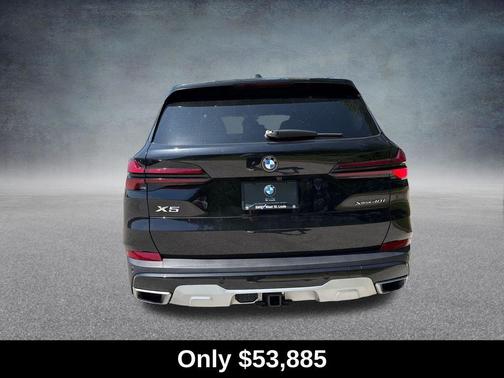 Black Sapphire Metallic 2024 BMW X5 xDrive40i
