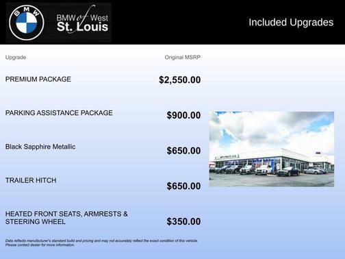 Black Sapphire Metallic 2024 BMW X5 xDrive40i