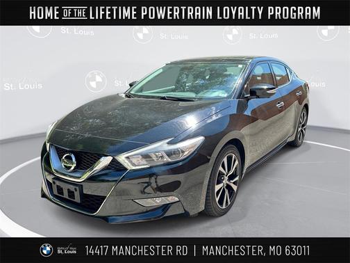2016 Nissan Maxima 3.5 Platinum