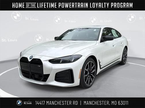2025 BMW i4 Gran Coupe M50