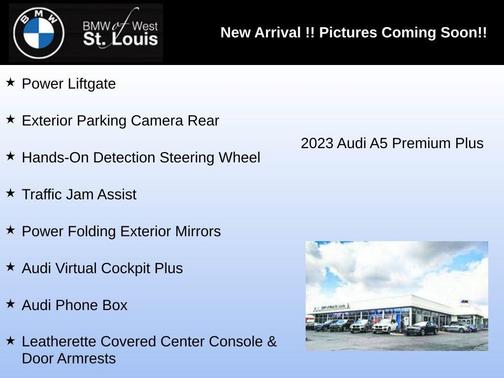 2023 Audi A5 Sportback Premium Plus