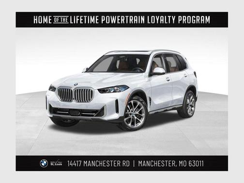 2026 BMW X5 xDrive40i