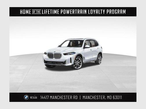 2026 BMW X5 xDrive40i