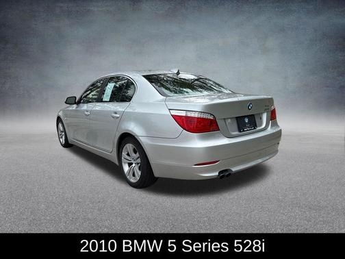 Titanium Silver Metallic 2010 BMW 528 528i