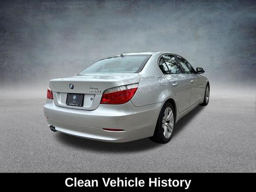 Titanium Silver Metallic 2010 BMW 528 528i