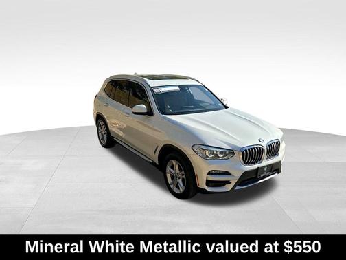 2021 BMW X3 xDrive30i