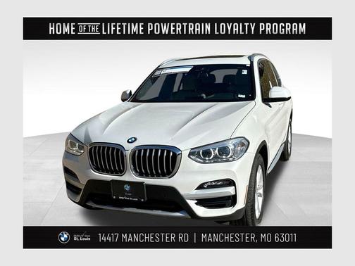 2021 BMW X3 xDrive30i