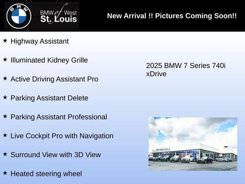 2025 BMW 740 xDrive