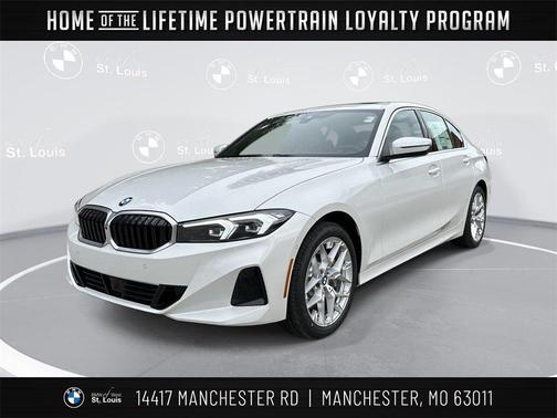 2025 BMW 330 i xDrive