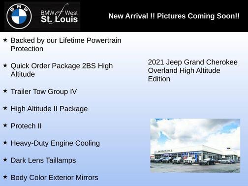 2021 Jeep Grand Cherokee High Altitude