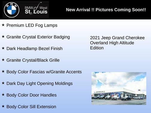 2021 Jeep Grand Cherokee High Altitude