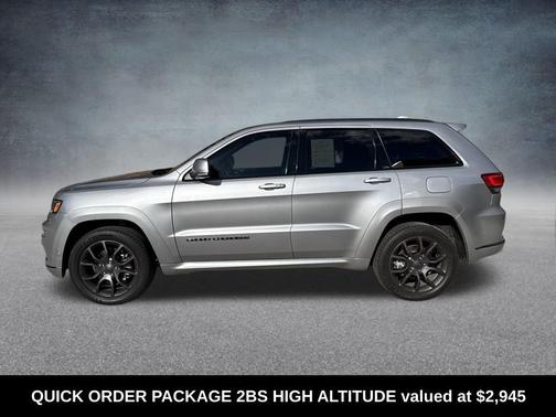 2021 Jeep Grand Cherokee High Altitude