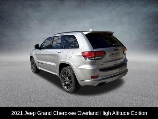 2021 Jeep Grand Cherokee High Altitude