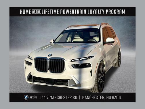 2023 BMW X7 xDrive40i