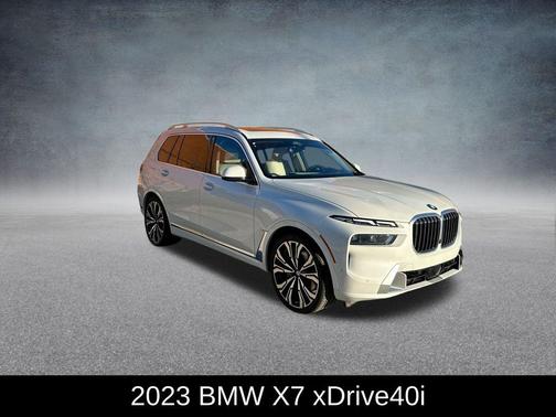 2023 BMW X7 xDrive40i