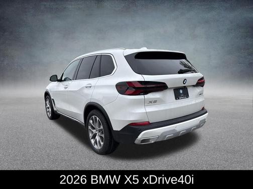 2026 BMW X5 xDrive40i