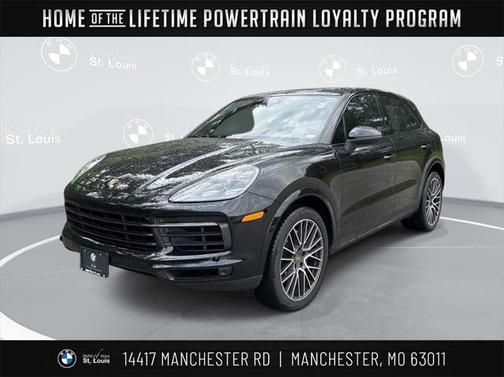 2020 Porsche Cayenne Base