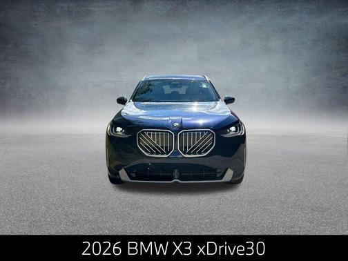 2026 BMW X3 30 xDrive