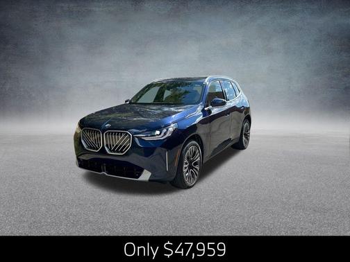 2026 BMW X3 30 xDrive