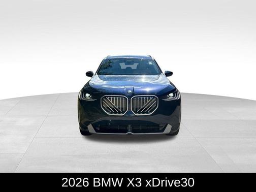 2026 BMW X3 30 xDrive