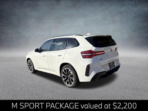 2026 BMW X3 30 xDrive