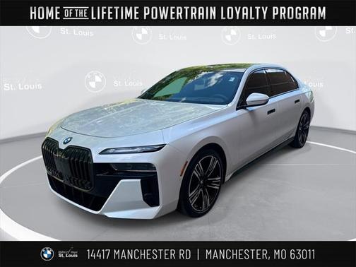 2025 BMW 760 i xDrive