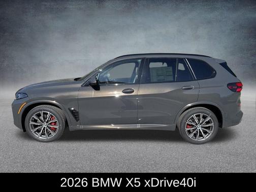 2026 BMW X5 xDrive40i