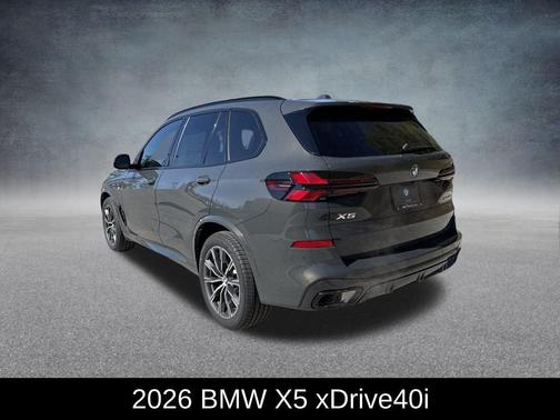2026 BMW X5 xDrive40i