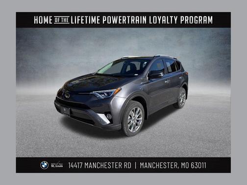 2016 Toyota RAV4 Limited