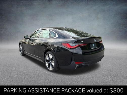 Black Sapphire Metallic 2026 BMW i4 Gran Coupe xDrive40