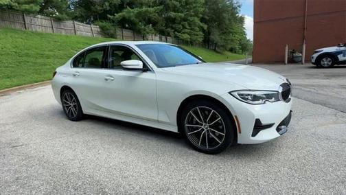 Alpine White 2020 BMW 330 xDrive