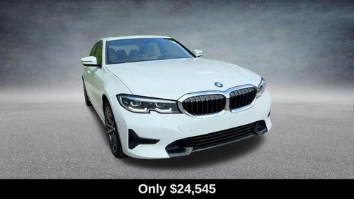 Alpine White 2020 BMW 330 xDrive