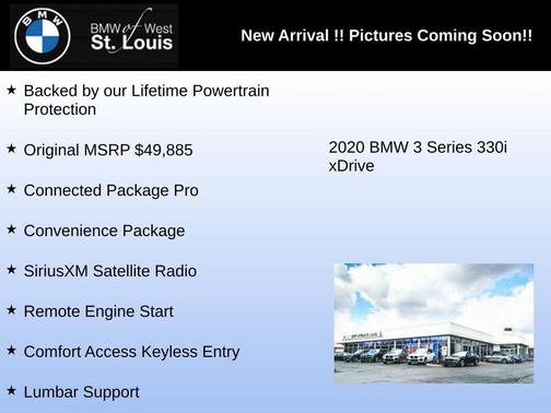 Alpine White 2020 BMW 330 xDrive