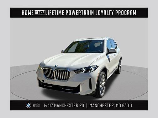 Alpine White 2026 BMW X5 xDrive40i